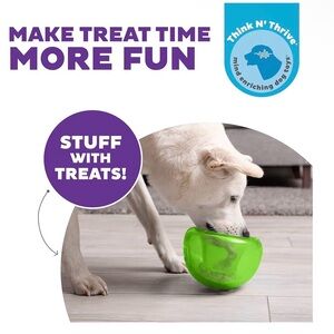Interactive treat dispenser toy